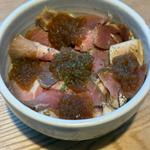 ローストポーク丼