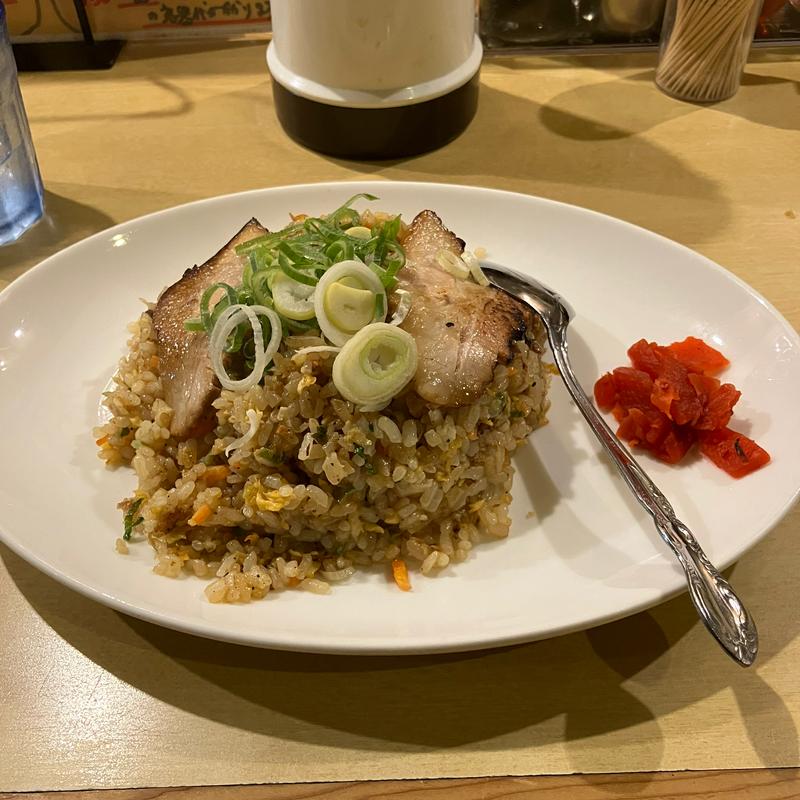 焼豚炒飯(ラーメン家族 上新庄店)