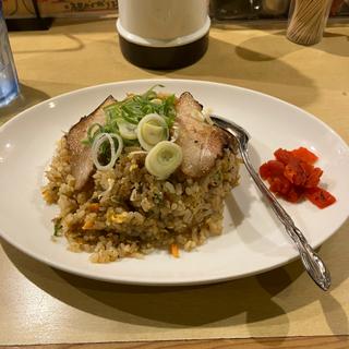 焼豚炒飯(ラーメン家族 上新庄店)
