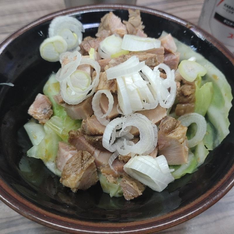 キャベチャー(横浜家系らーめん武蔵家 松戸店)