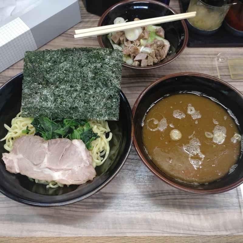 つけめん 並(横浜家系らーめん武蔵家 松戸店)