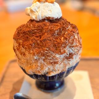 かき氷　ティラミス(モニ(MONI))