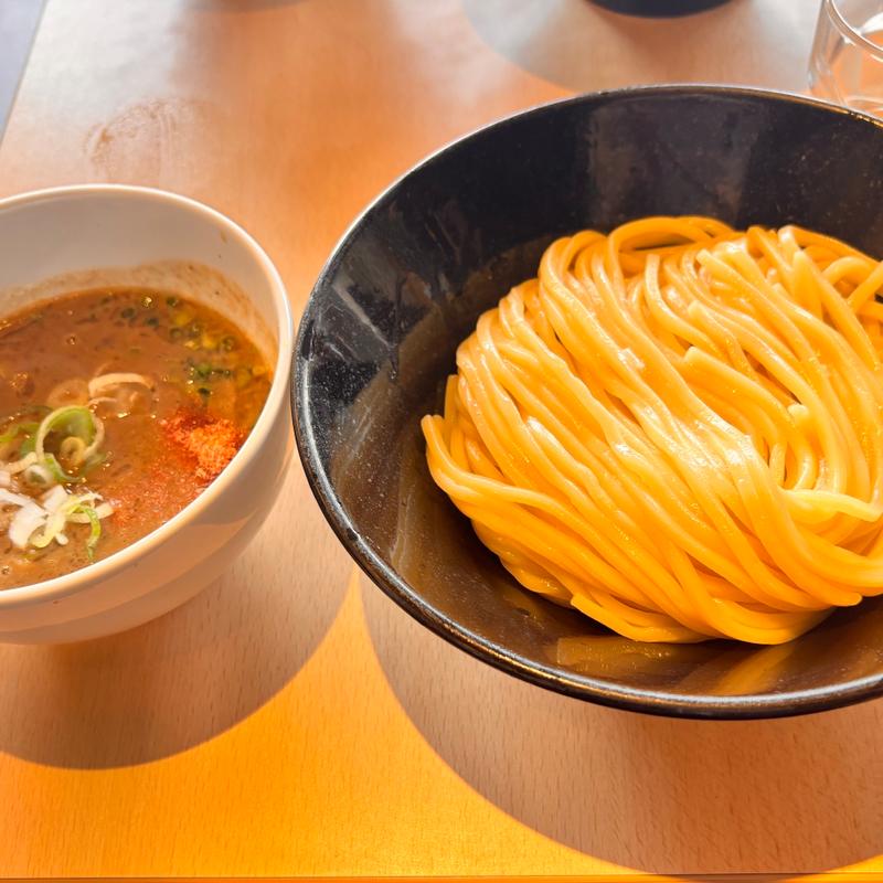 特性海老つけ麺(頑者NextLevel)