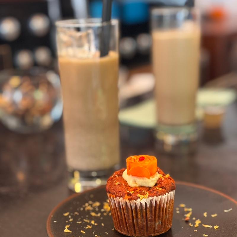 ヴィーガン＆グルテンフリー　キャロットケーキ(TREE by NAKED yoyogi park)