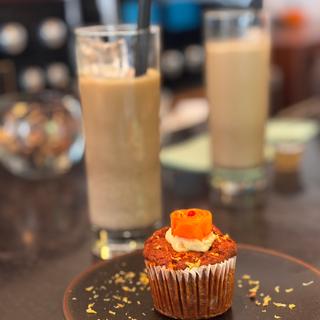 ヴィーガン＆グルテンフリー　キャロットケーキ(TREE by NAKED yoyogi park)