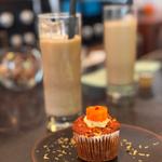 ヴィーガン＆グルテンフリー　キャロットケーキ