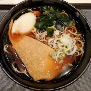 朝そば  きつね(名代 富士そば 蒲田店)