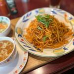 モーニングナポリタン