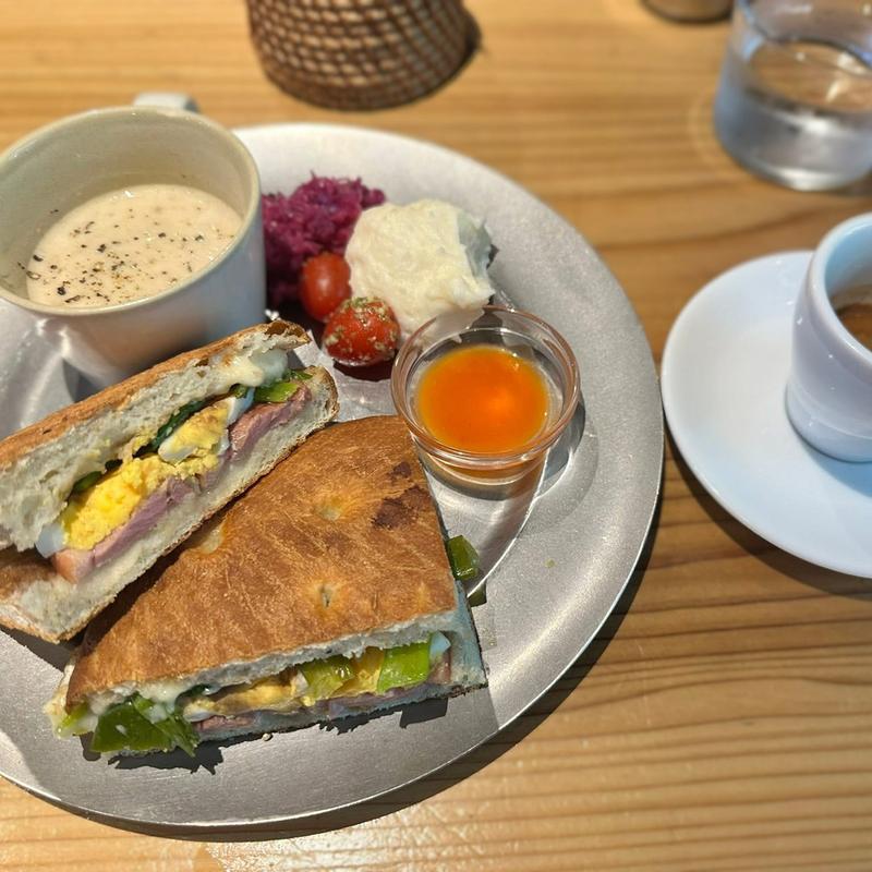 パニーニランチ エスプレッソ(パンとエスプレッソと京と)