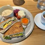 パニーニランチ エスプレッソ