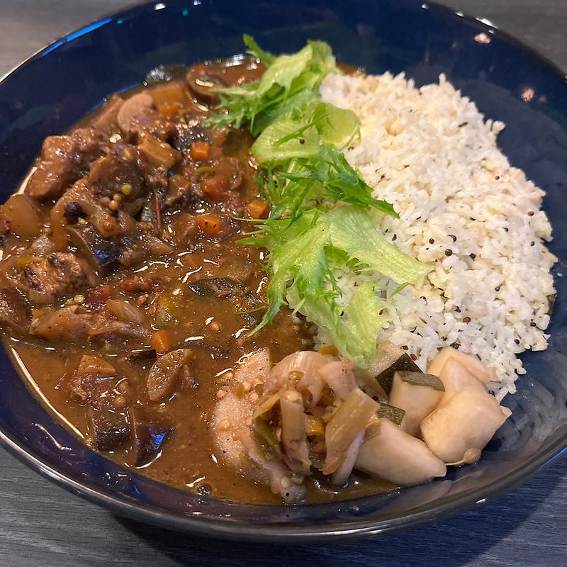 日替わりカレー(お酒とカレー ありじごく)