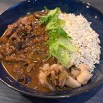 日替わりカレー