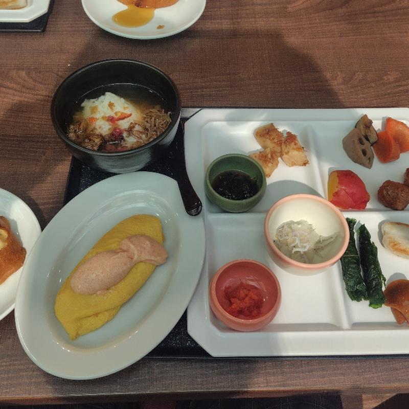 朝食バイキング(秋保グランドホテル )