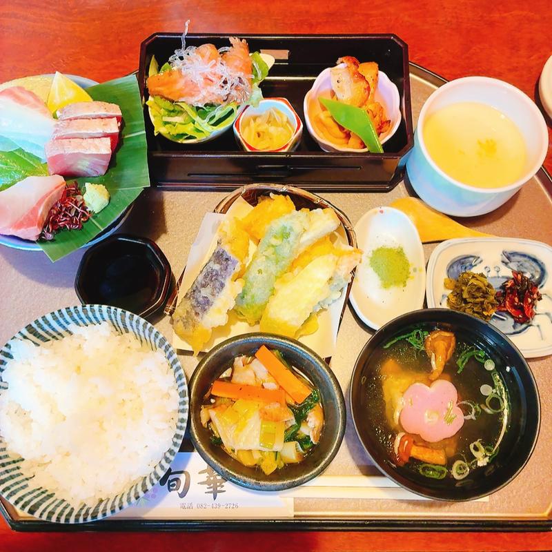 色取り姫御膳(和食美膳 旬華 )