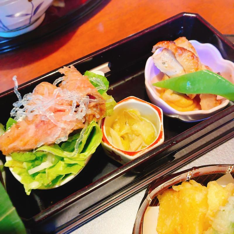 姫箱3種(色取り姫御膳)(和食美膳 旬華 )