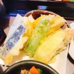 天ぷら（色取り姫御膳）