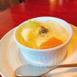 酒粕プリン（色取り姫御膳）