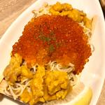 うにといくらの冷製パスタ(大衆酒場　フレンチマン)