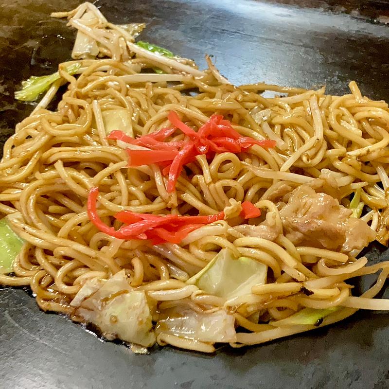 焼そば(おぐら屋)