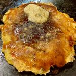 お好み焼き 豚(玉子入)