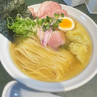 鶏メヂカ塩(中華そば とり木瓜)