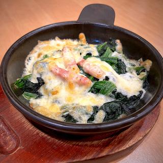 ほうれん草とベーコンのチーズ焼き(ガスト 仙台北四番丁店 )