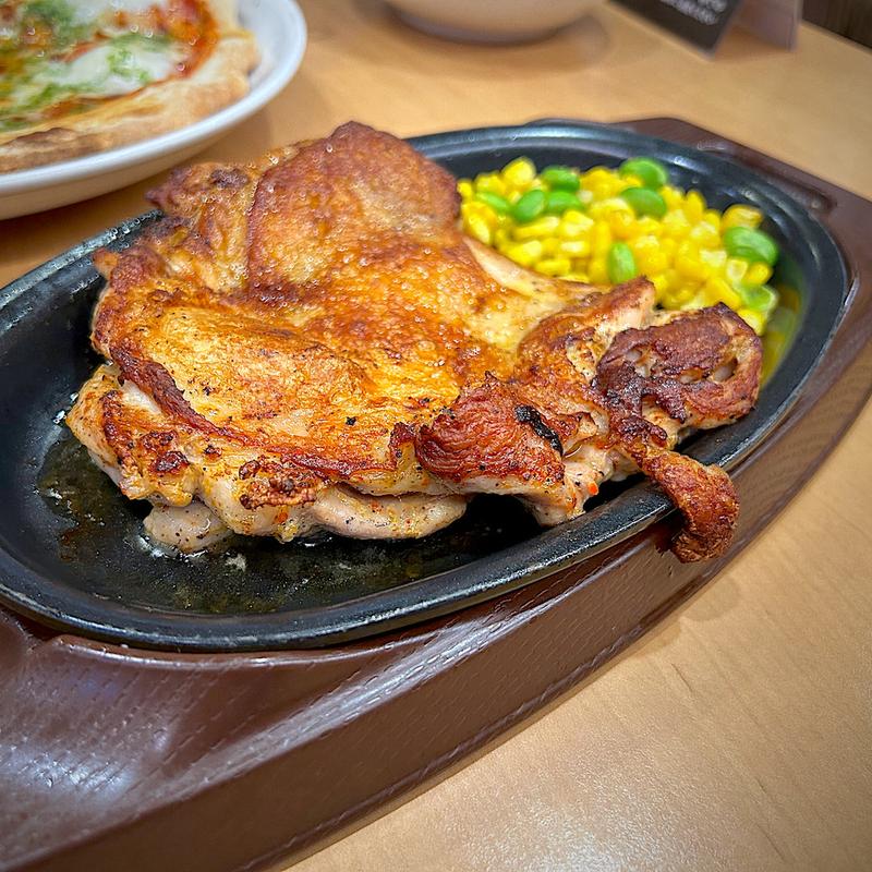 チキテキスパイス焼き(ガスト 仙台北四番丁店 )