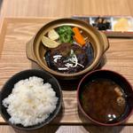 松阪牛土鍋ハンバーグ御膳