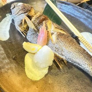 黒ムツ塩焼き(横浜イカセンター)