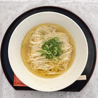 かけらぁめん(塩)(麺処 青野)