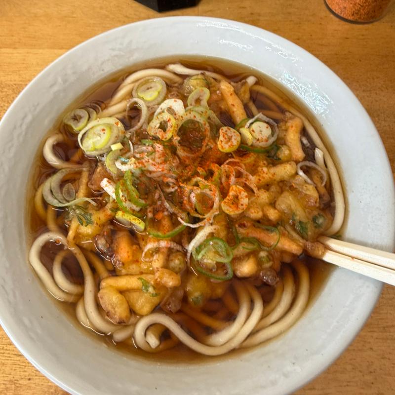 かき揚げうどん(戸隠 （トガクシ）)