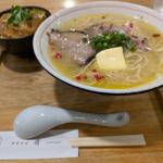 じゃが塩バターラーメン【11月限定ラーメン】(中華そば 肴 yamago(ヤマゴ))