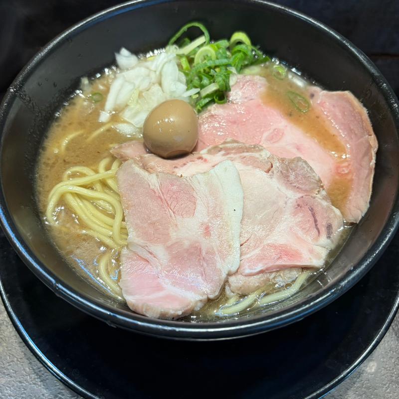 中どろ（しお）(豚そば専門店 一望)