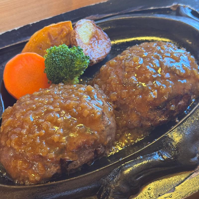 げんこつハンバーグ(さわやか 静岡池田店)