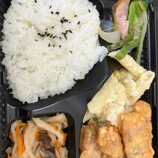 日替わりランチイカ天