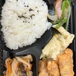 日替わりランチイカ天(テイクアウト&デリ musha)