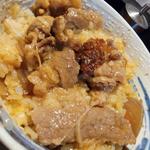 牛めし並＋生玉子＋味噌汁(新橋 ていねい)