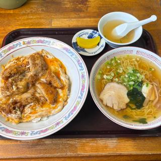味覚飯ラーメンセット