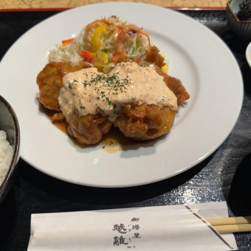 めんたいタルタルチキン(御膳屋 菴離)