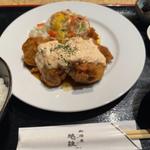 めんたいタルタルチキン(御膳屋 菴離)