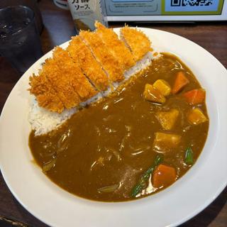 手仕込みロースカツカレー(CoCo壱番屋 京王八幡山駅前店)