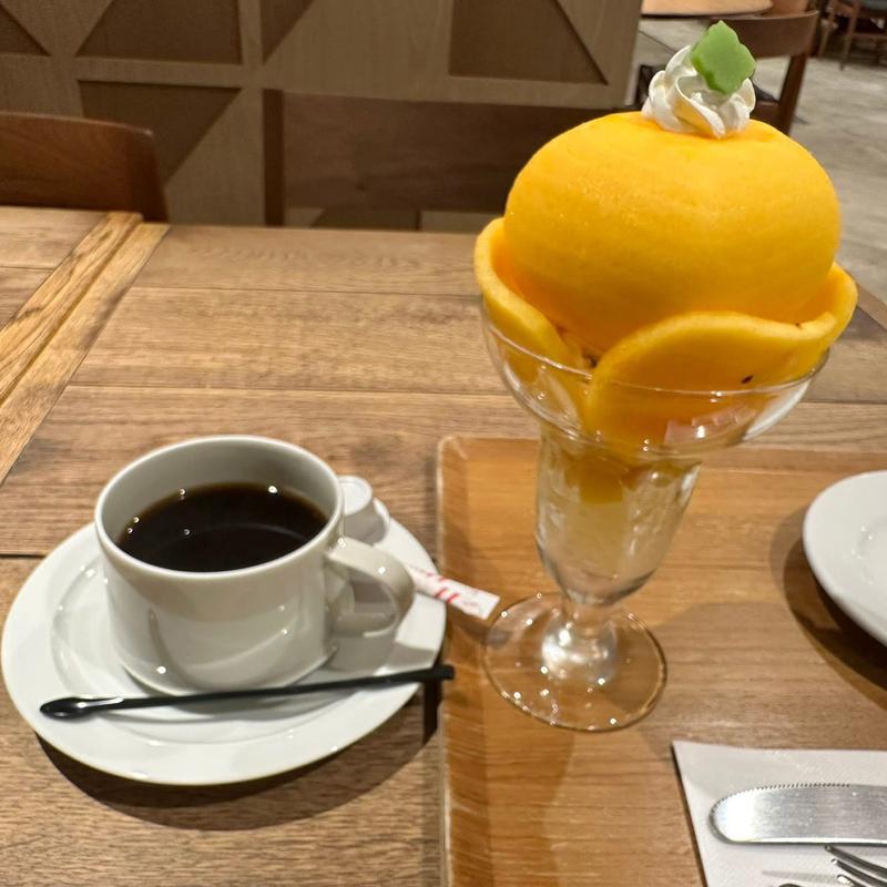 柿畑 コーヒー(伊藤軒/SOU・SOU清水店)