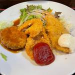 衣笠定食(レストラン衣笠)