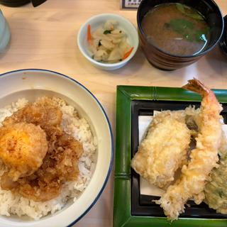黄身のっけ定食(つきぢ 天辰)
