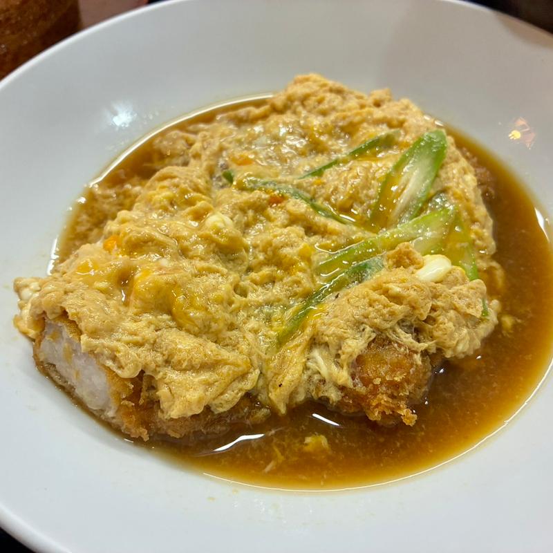 日替わり定食（かつとじ）(おづき )