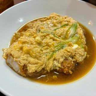 日替わり定食(かつとじ)(おづき )