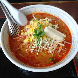地獄ラーメン　一丁目(らーめんランド　 高田店 )