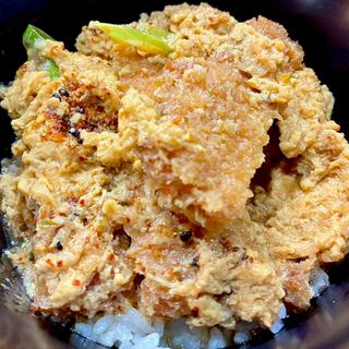 日替わり定食(かつとじ)