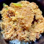 日替わり定食（かつとじ）(おづき )