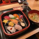 本日のにぎりセット(銀しゃり)